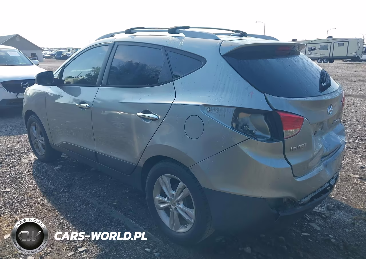 2013 Hyundai Tucson Gls VIN:KM8JU3AC1DU654700 - 3