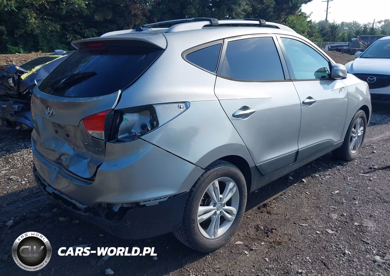2013 Hyundai Tucson Gls VIN:KM8JU3AC1DU654700 - 4