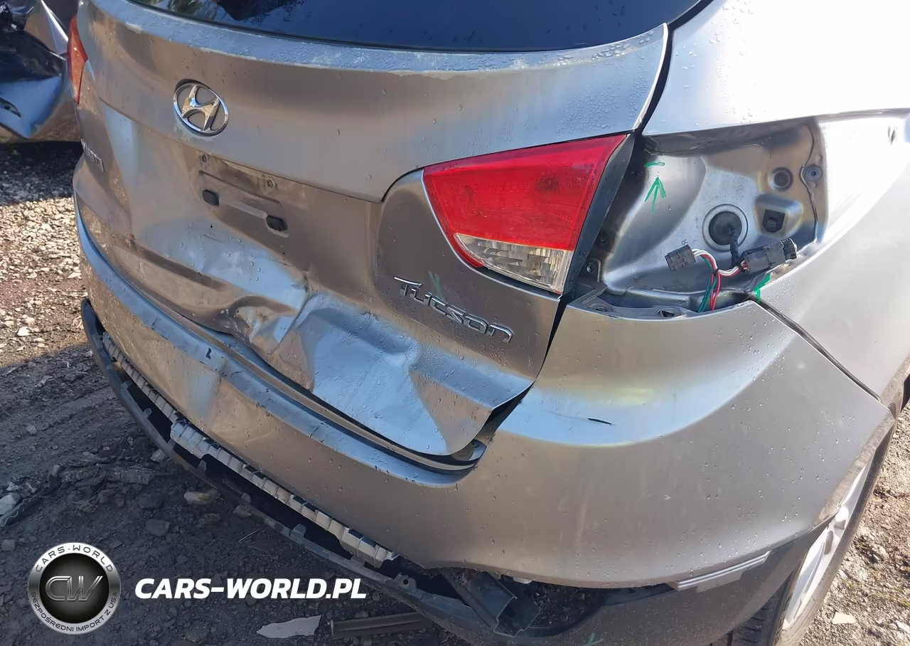 2013 Hyundai Tucson Gls VIN:KM8JU3AC1DU654700 - 6