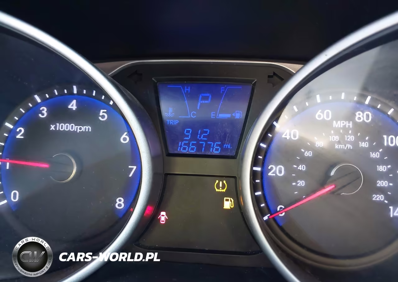2013 Hyundai Tucson Gls VIN:KM8JU3AC1DU654700 - 7