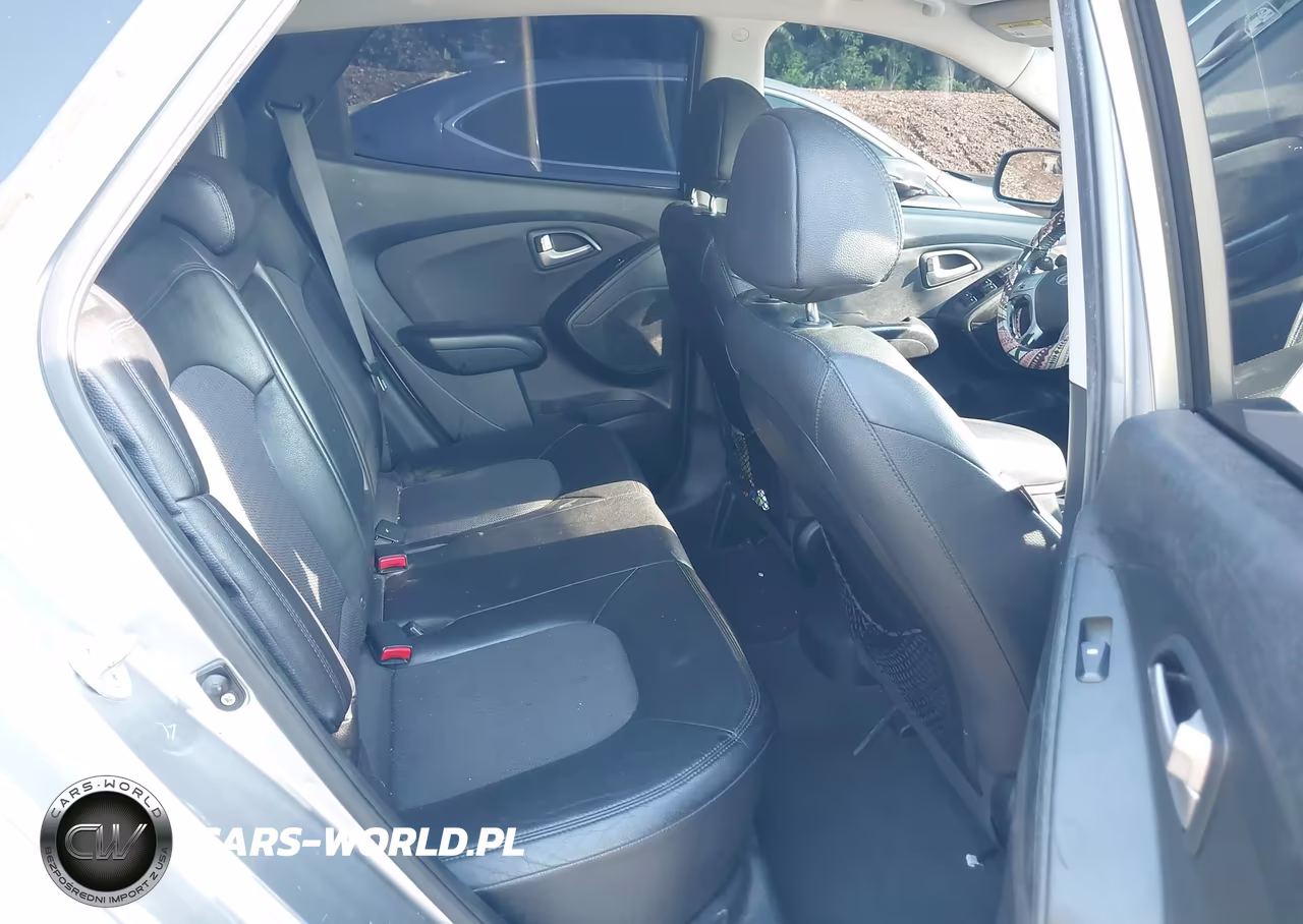 2013 Hyundai Tucson Gls VIN:KM8JU3AC1DU654700 - 8