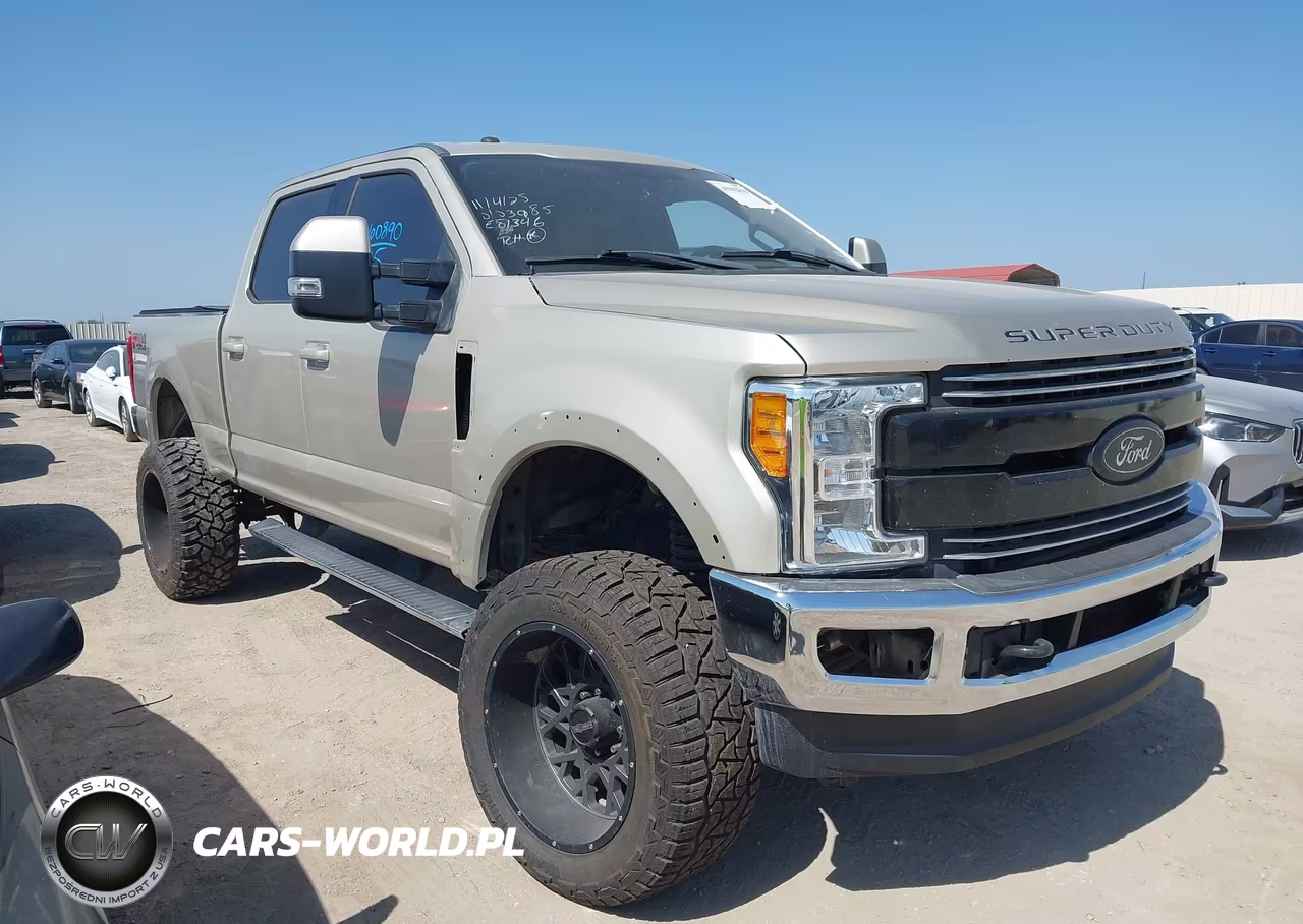 2017 Ford F-250 Lariat