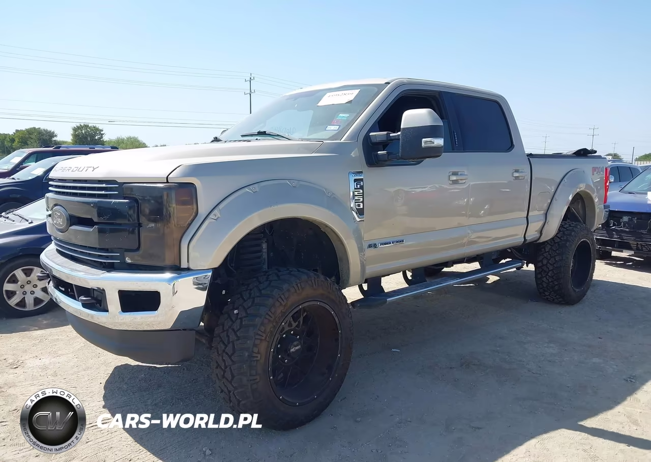 2017 Ford F-250 Lariat VIN:1FT7W2BT7HEE81346 - 2