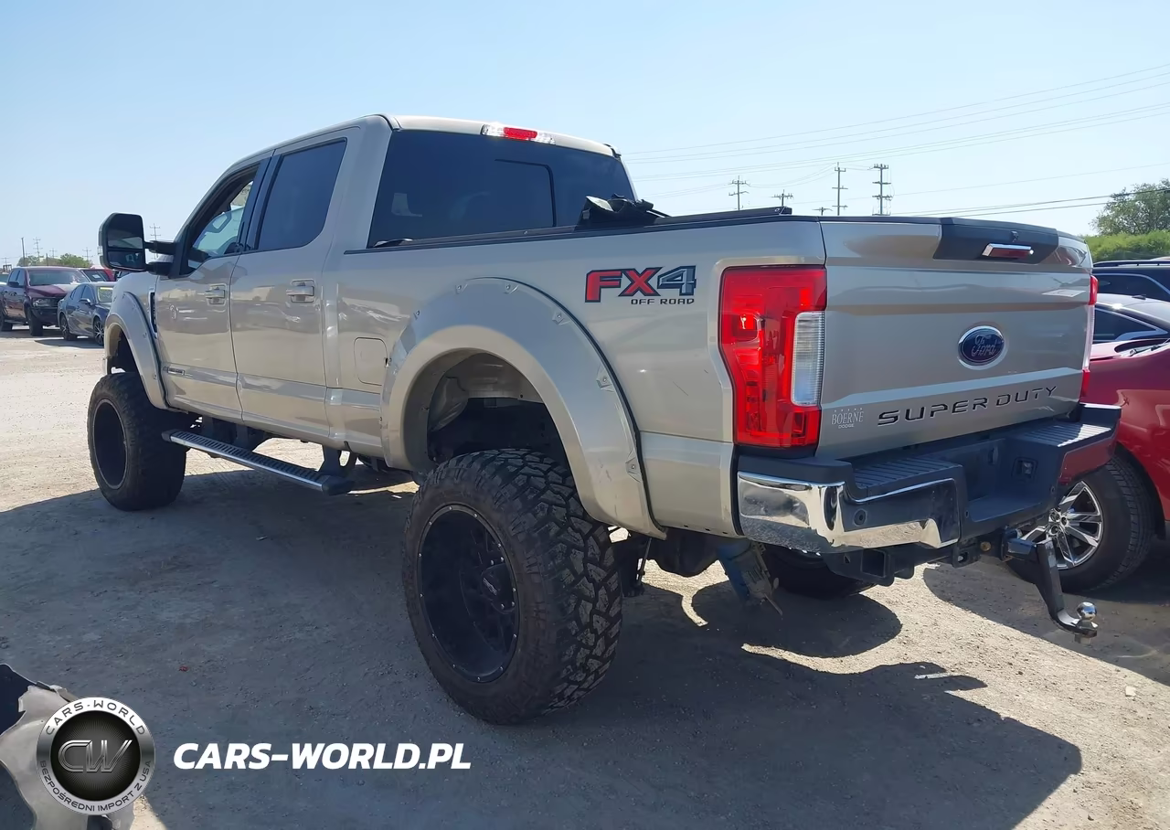 2017 Ford F-250 Lariat VIN:1FT7W2BT7HEE81346 - 3