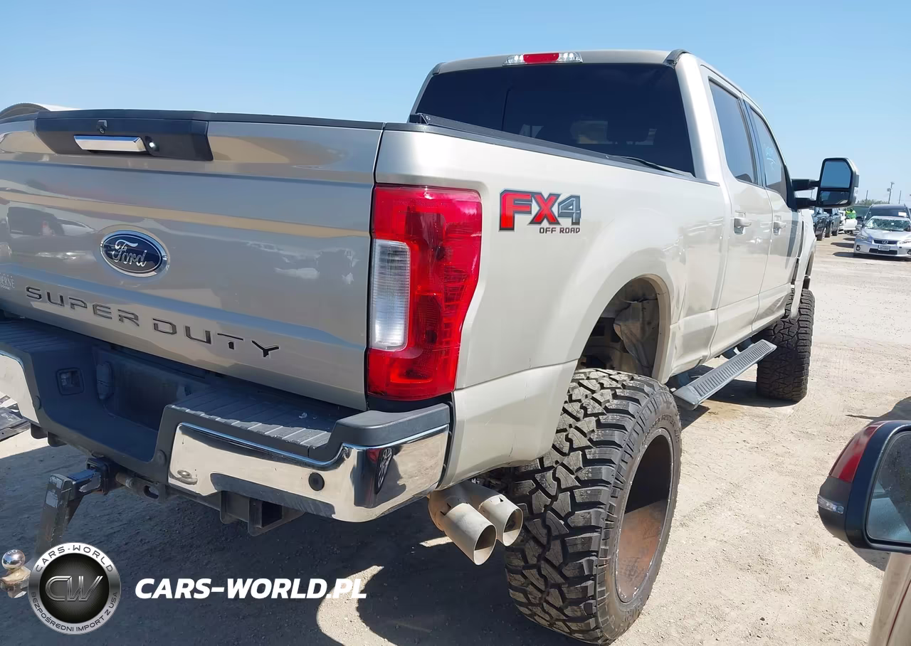 2017 Ford F-250 Lariat VIN:1FT7W2BT7HEE81346 - 4