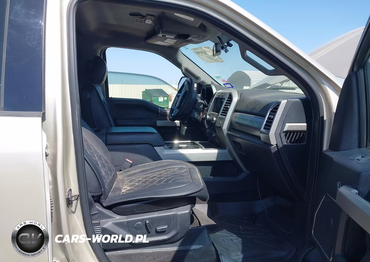 2017 Ford F-250 Lariat VIN:1FT7W2BT7HEE81346 - 5