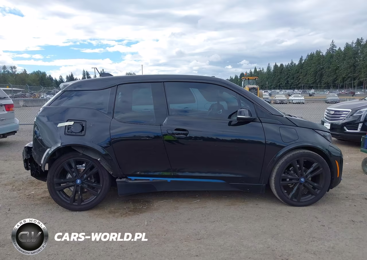 2019 BMW I3S 120Ah W-Range Extender VIN:WBY8P8C52K7E01579 - 14