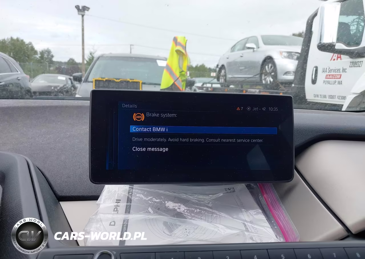 2019 BMW I3S 120Ah W-Range Extender VIN:WBY8P8C52K7E01579 - 19