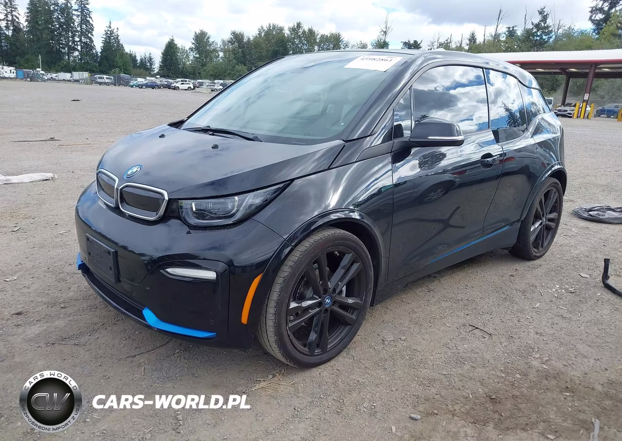 2019 BMW I3S 120Ah W-Range Extender VIN:WBY8P8C52K7E01579 - 2