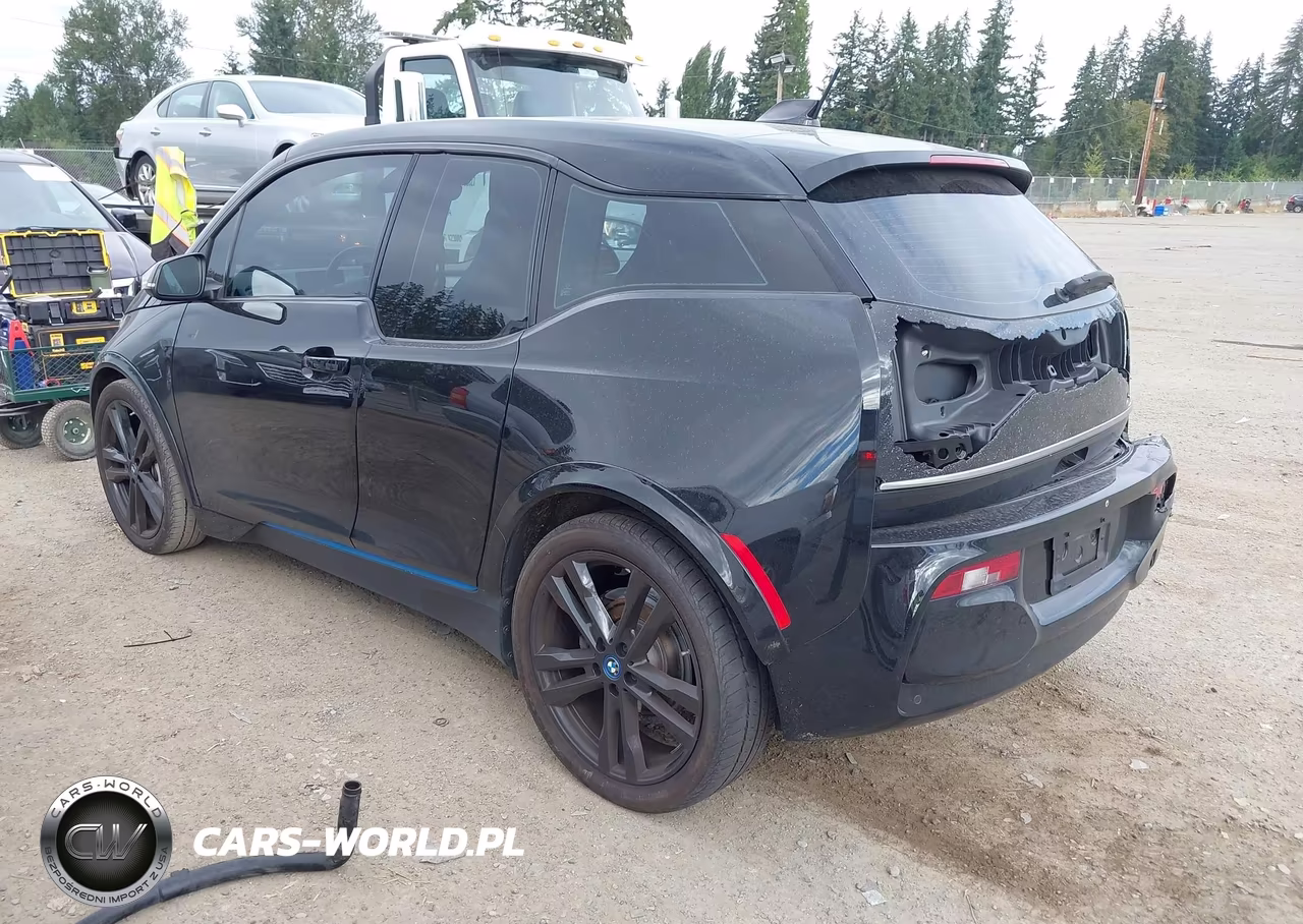 2019 BMW I3S 120Ah W-Range Extender VIN:WBY8P8C52K7E01579 - 3