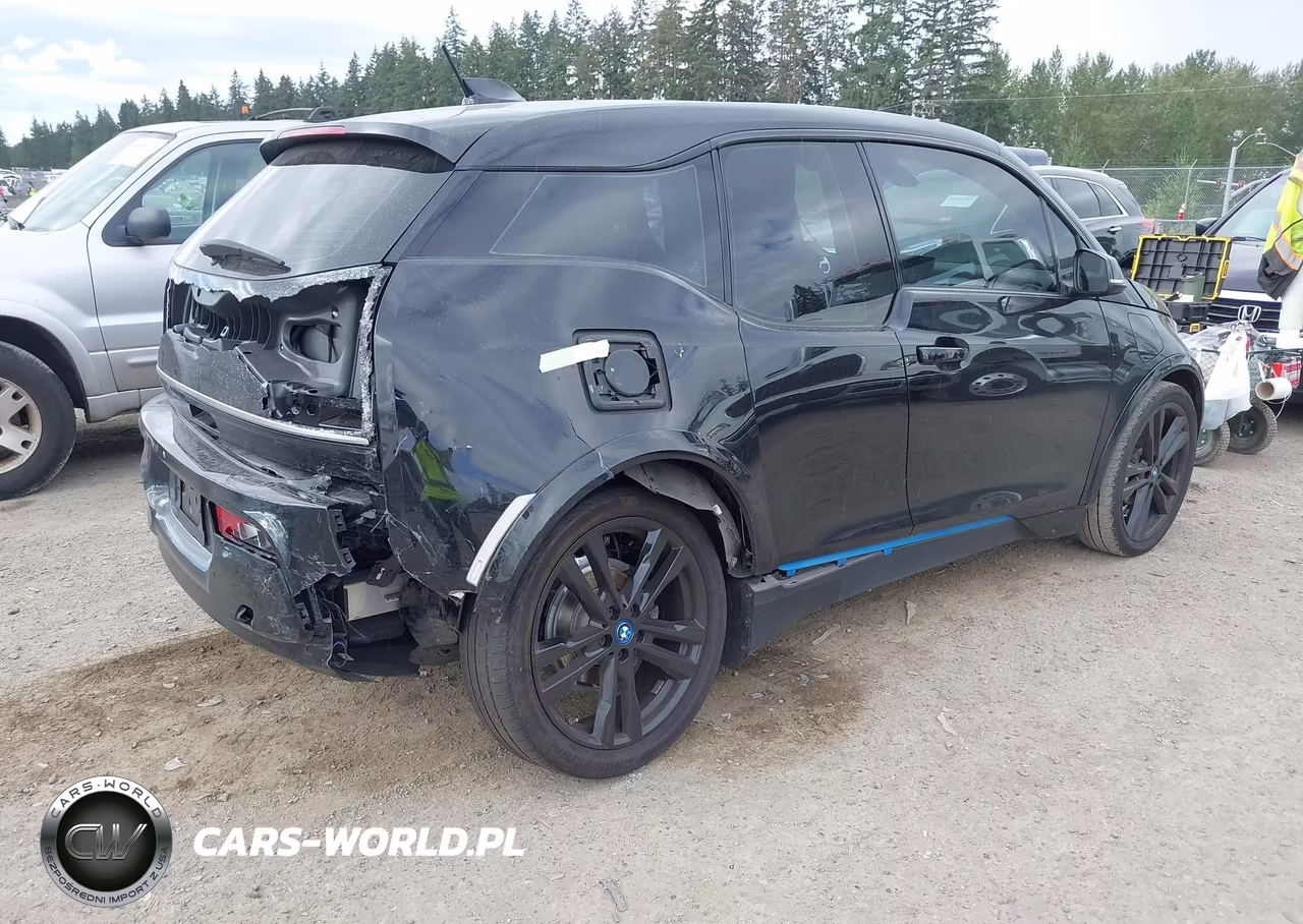 2019 BMW I3S 120Ah W-Range Extender VIN:WBY8P8C52K7E01579 - 4