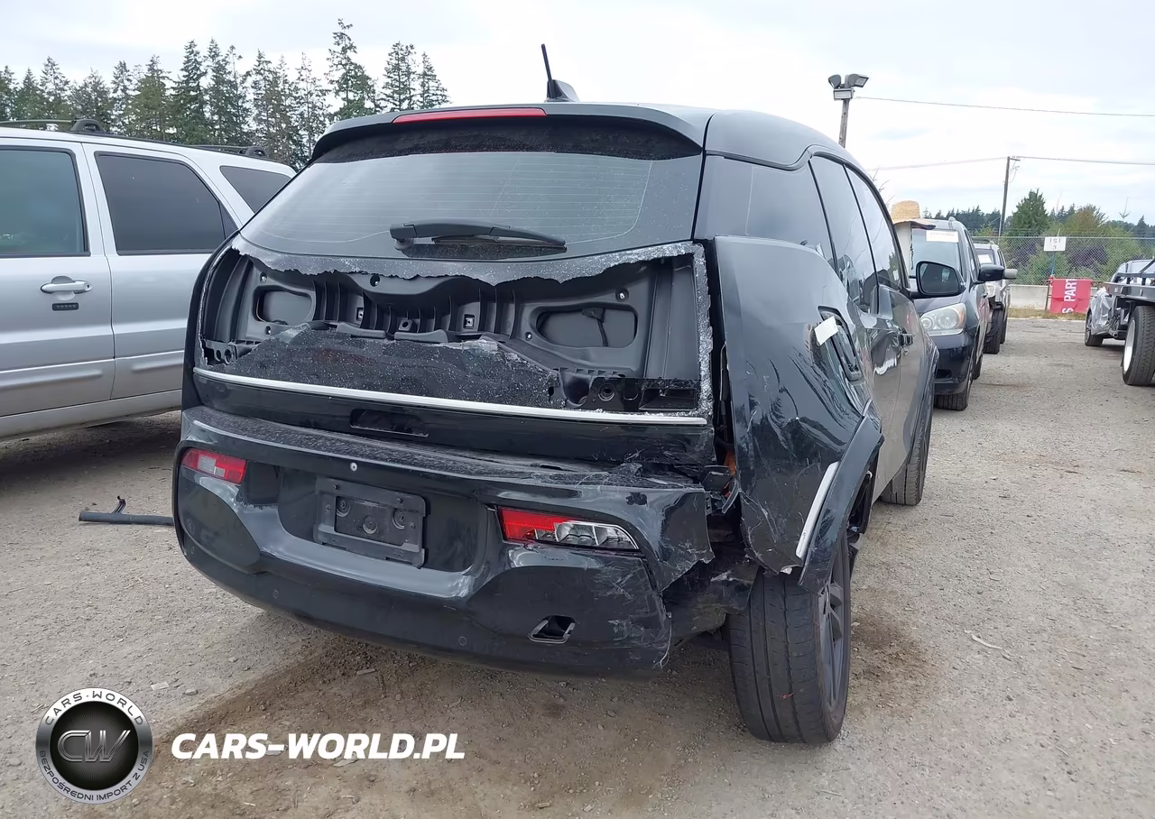 2019 BMW I3S 120Ah W-Range Extender VIN:WBY8P8C52K7E01579 - 6