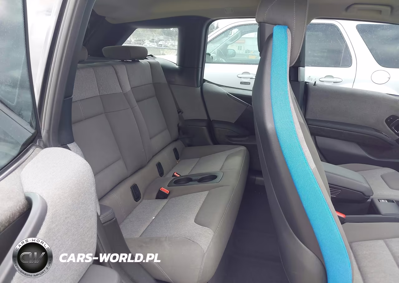 2019 BMW I3S 120Ah W-Range Extender VIN:WBY8P8C52K7E01579 - 8