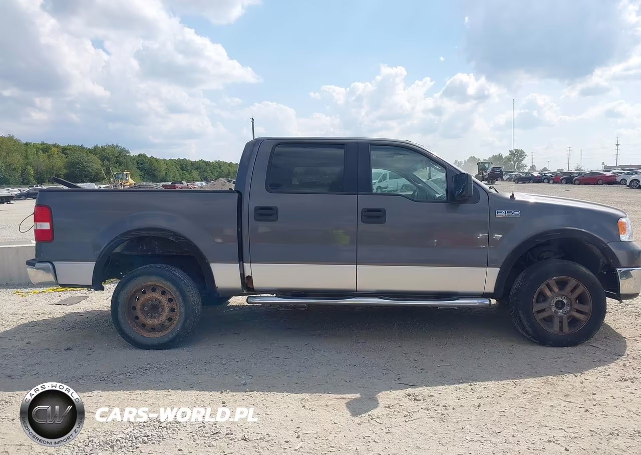 2006 Ford F-150 Lariat-Xlt VIN:1FTPW12V06FB25257 - 14