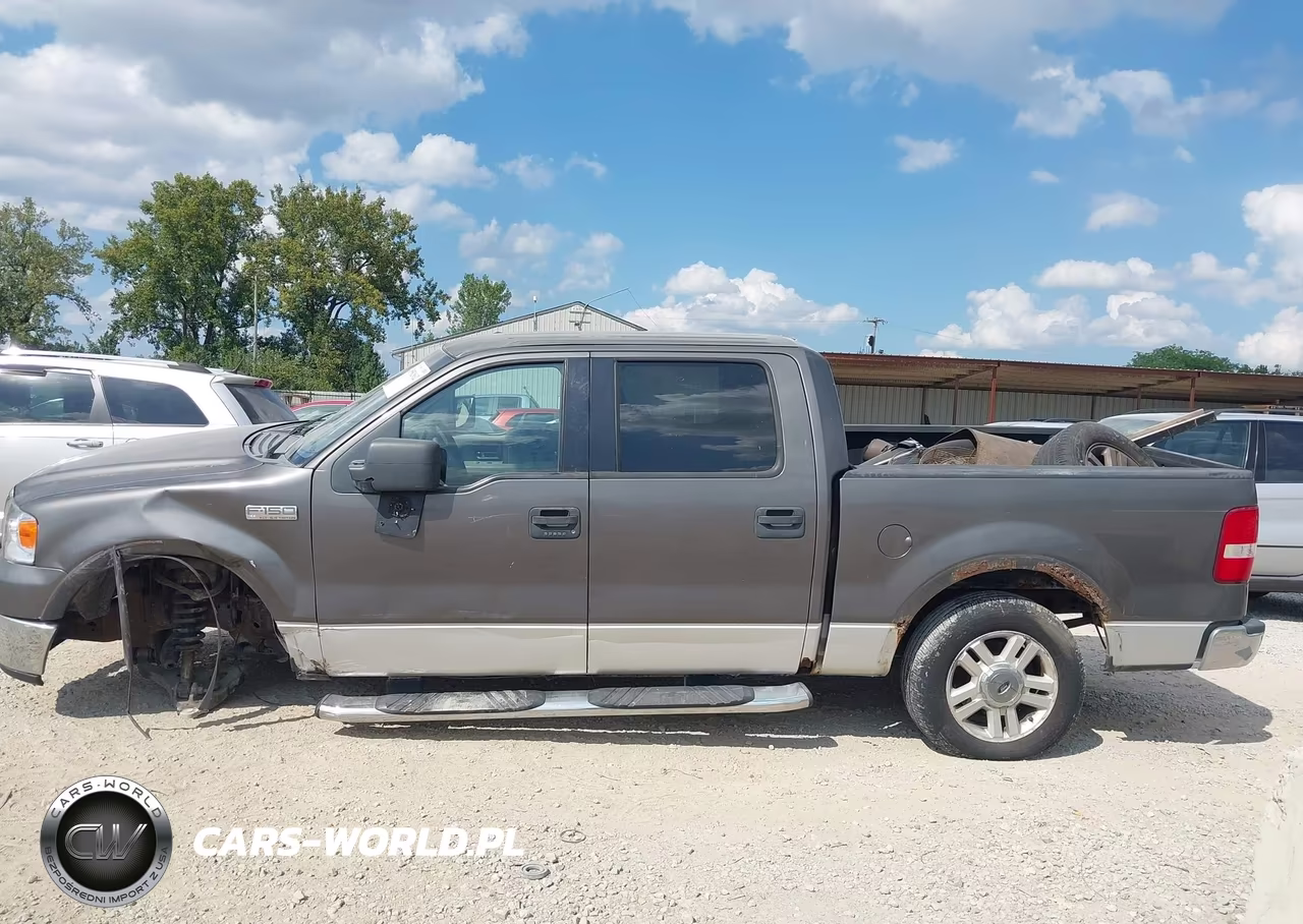 2006 Ford F-150 Lariat-Xlt VIN:1FTPW12V06FB25257 - 15