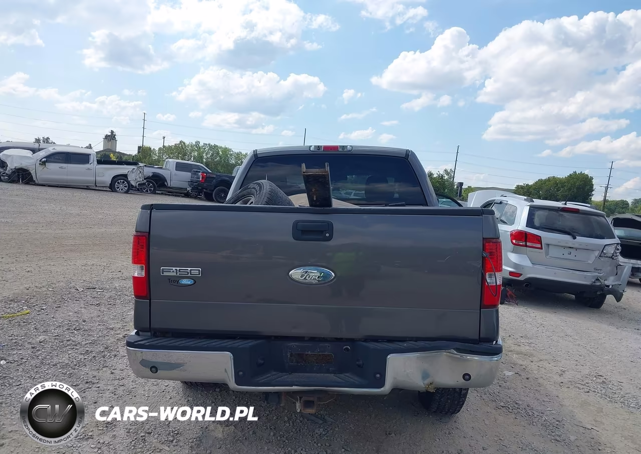 2006 Ford F-150 Lariat-Xlt VIN:1FTPW12V06FB25257 - 17