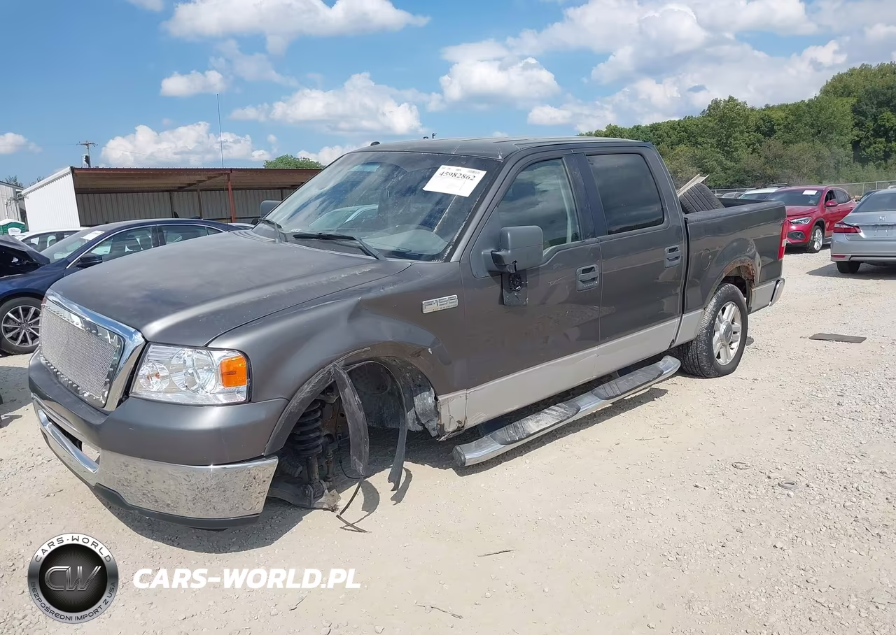 2006 Ford F-150 Lariat-Xlt VIN:1FTPW12V06FB25257 - 2