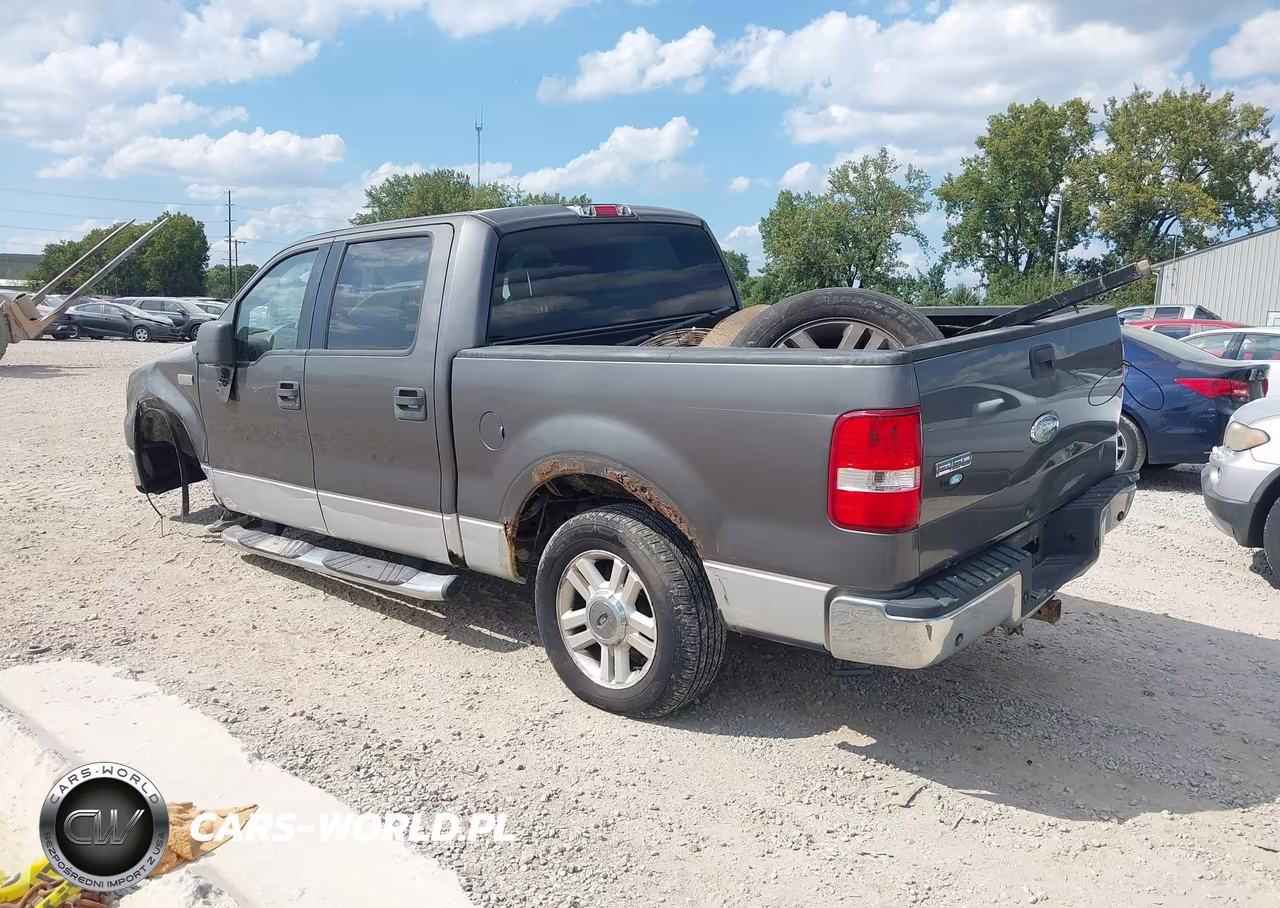 2006 Ford F-150 Lariat-Xlt VIN:1FTPW12V06FB25257 - 3