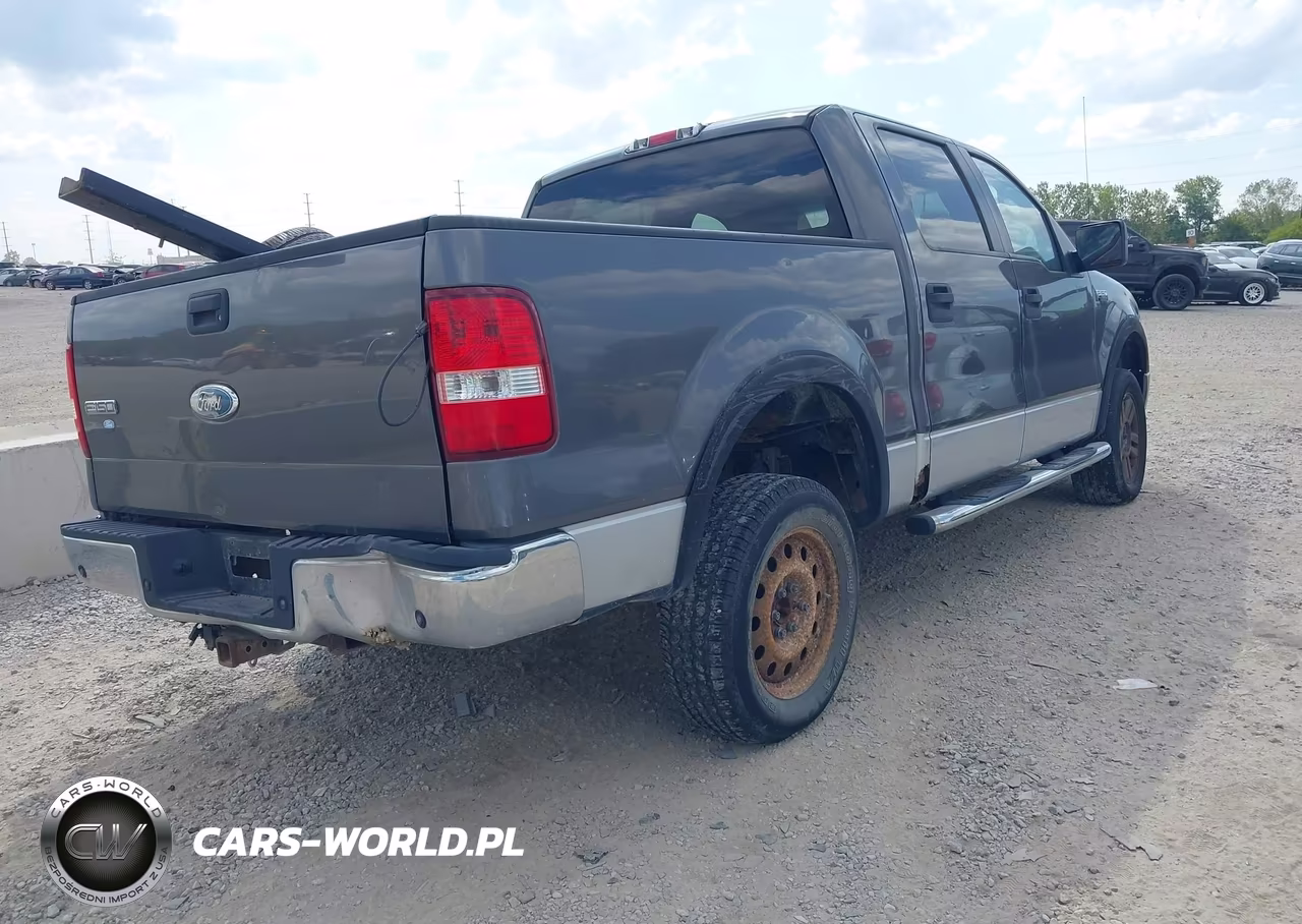 2006 Ford F-150 Lariat-Xlt VIN:1FTPW12V06FB25257 - 4