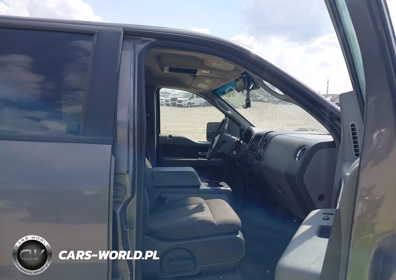 2006 Ford F-150 Lariat-Xlt VIN:1FTPW12V06FB25257 - 5