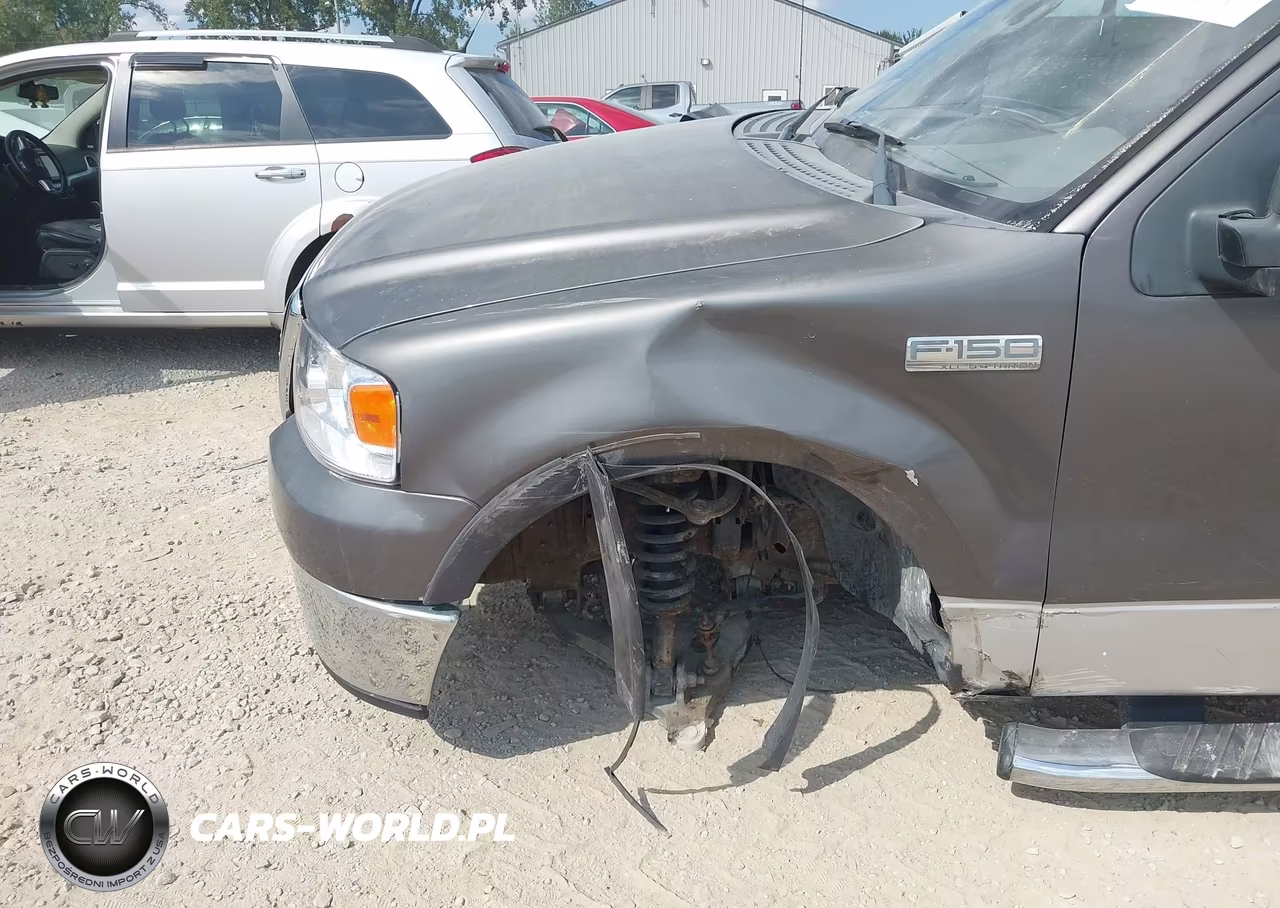 2006 Ford F-150 Lariat-Xlt VIN:1FTPW12V06FB25257 - 6