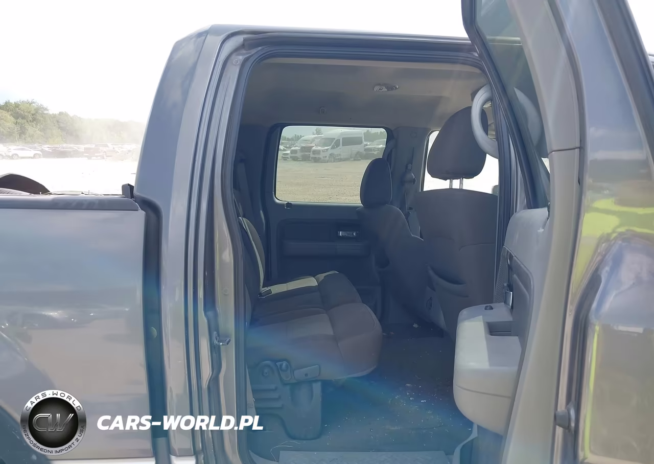 2006 Ford F-150 Lariat-Xlt VIN:1FTPW12V06FB25257 - 8