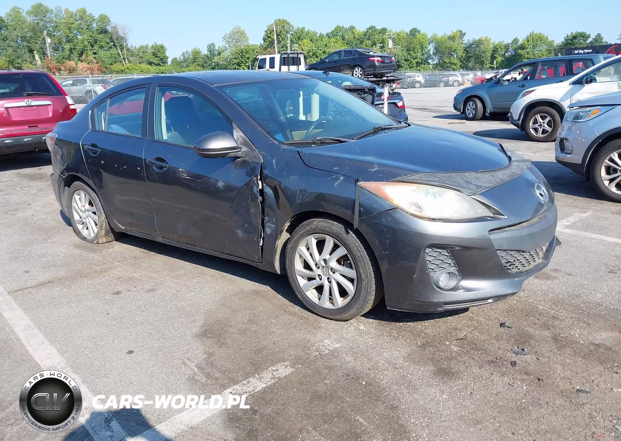 2012 Mazda Mazda3 I Touring – zdjęcie 1 z 11