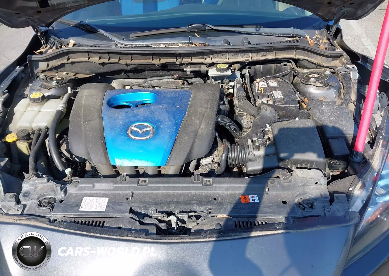 2012 Mazda Mazda3 I Touring VIN:JM1BL1V72C1574786 - 10