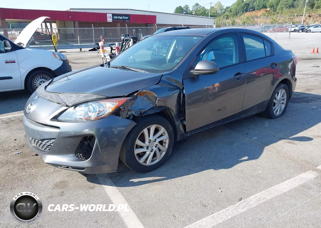 2012 Mazda Mazda3 I Touring VIN:JM1BL1V72C1574786 - 2