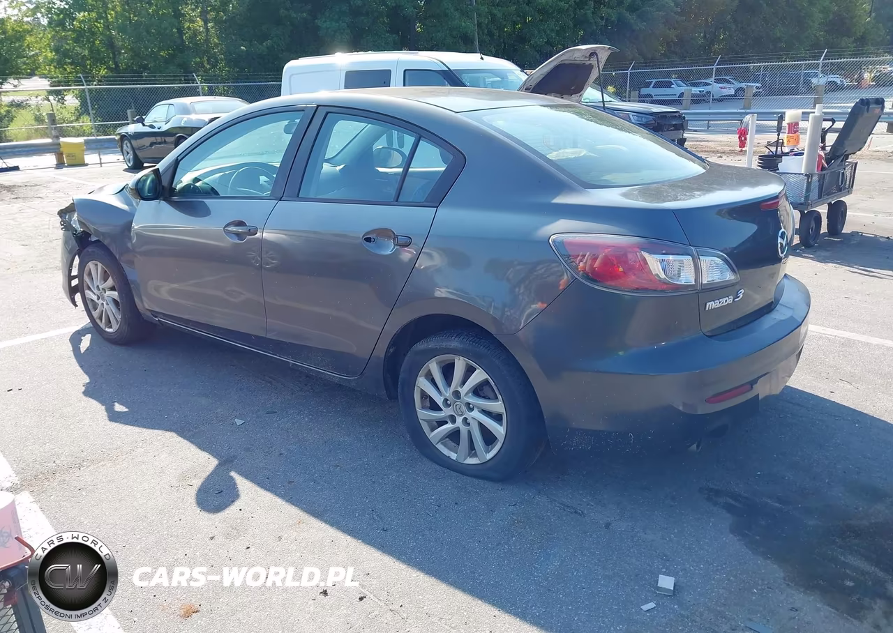 2012 Mazda Mazda3 I Touring VIN:JM1BL1V72C1574786 - 3