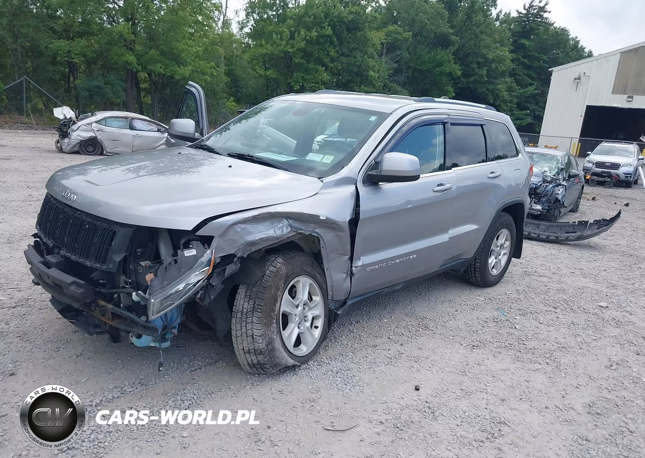 2014 Jeep Grand Cherokee Laredo VIN:1C4RJFAG8EC584432 - 2