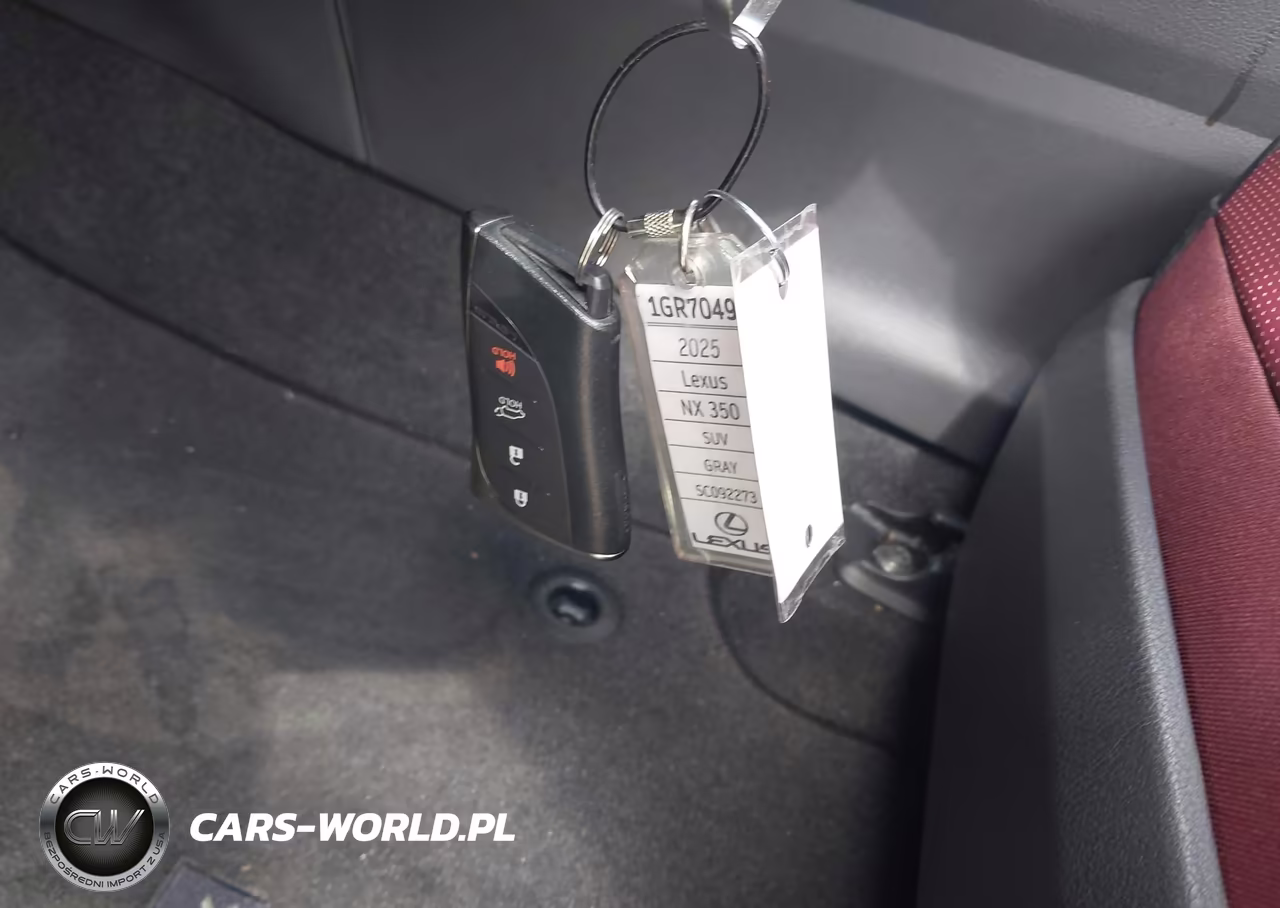 2025 Lexus Nx 350 Premium VIN:2T2GGCEZXSC092273 - 11