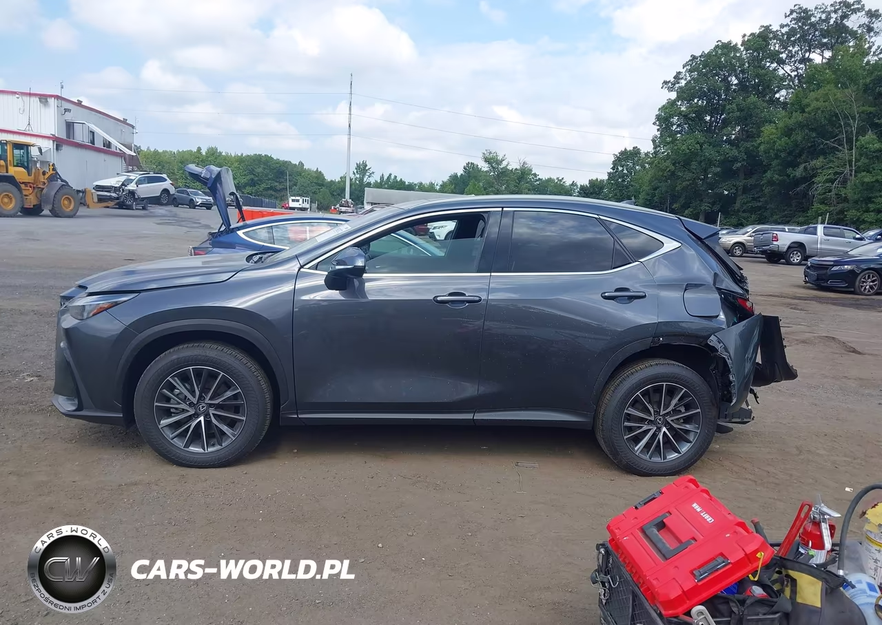 2025 Lexus Nx 350 Premium VIN:2T2GGCEZXSC092273 - 14