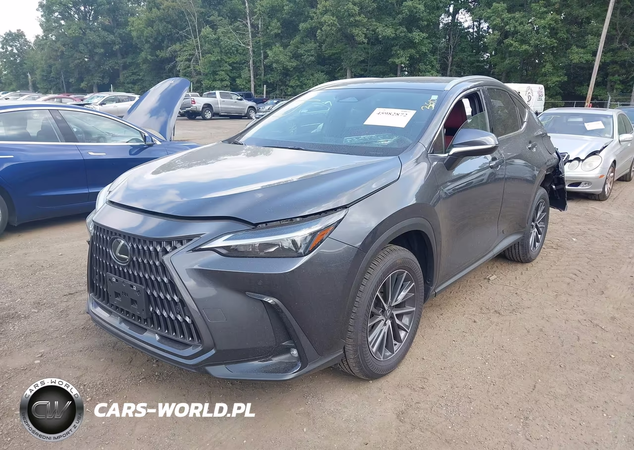 2025 Lexus Nx 350 Premium VIN:2T2GGCEZXSC092273 - 2