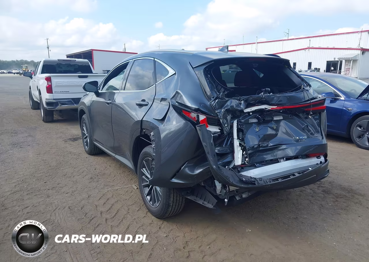 2025 Lexus Nx 350 Premium VIN:2T2GGCEZXSC092273 - 3