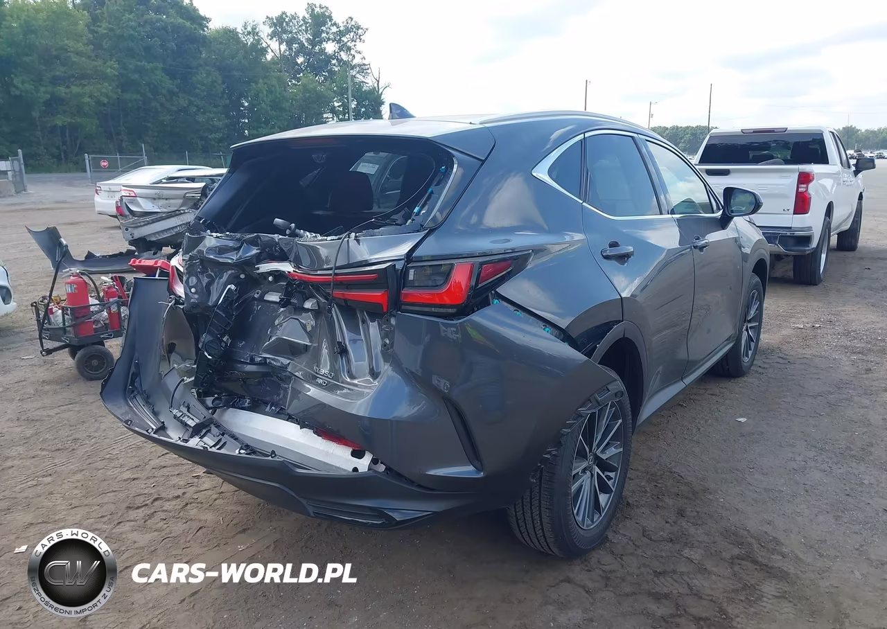2025 Lexus Nx 350 Premium VIN:2T2GGCEZXSC092273 - 4