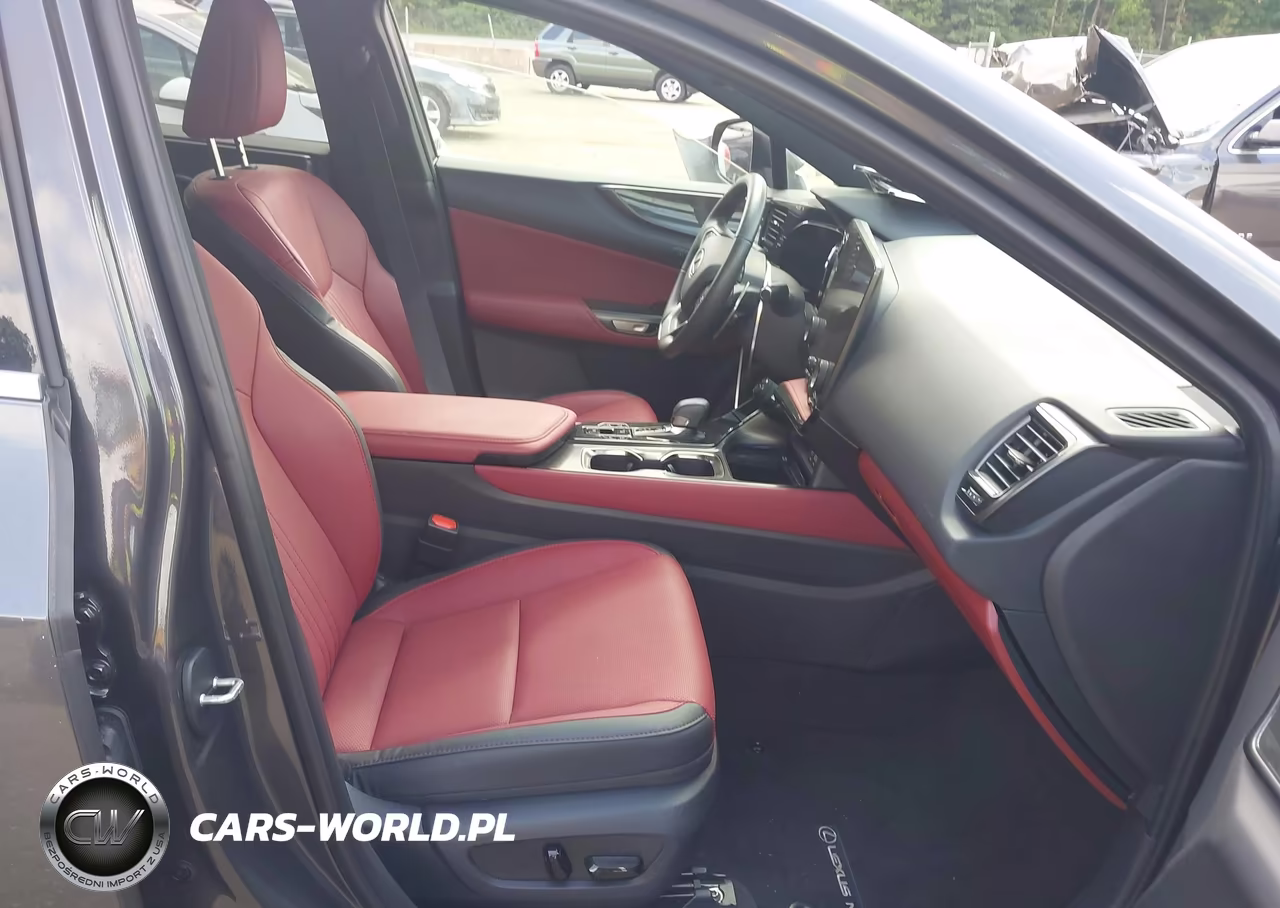 2025 Lexus Nx 350 Premium VIN:2T2GGCEZXSC092273 - 5