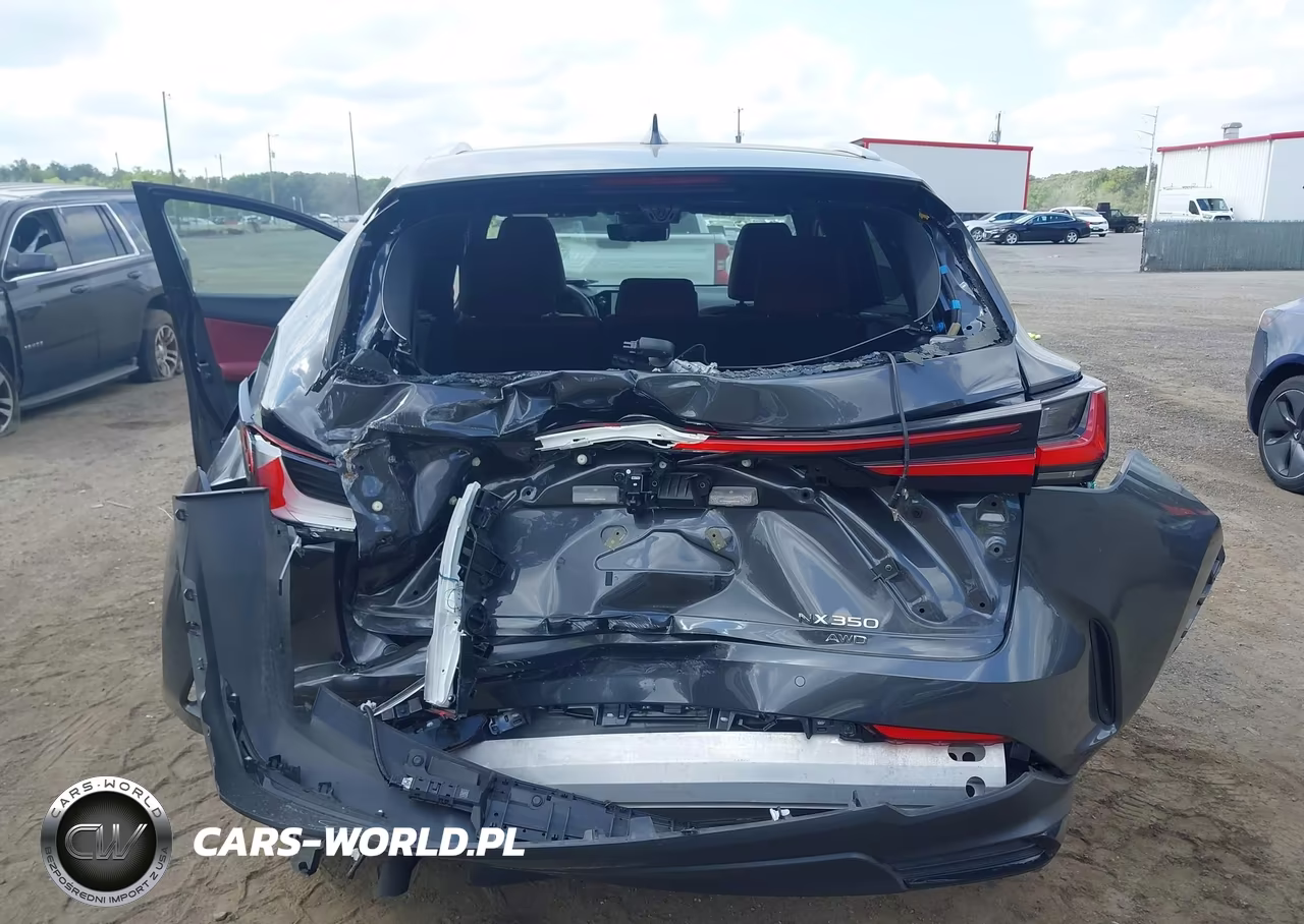 2025 Lexus Nx 350 Premium VIN:2T2GGCEZXSC092273 - 6