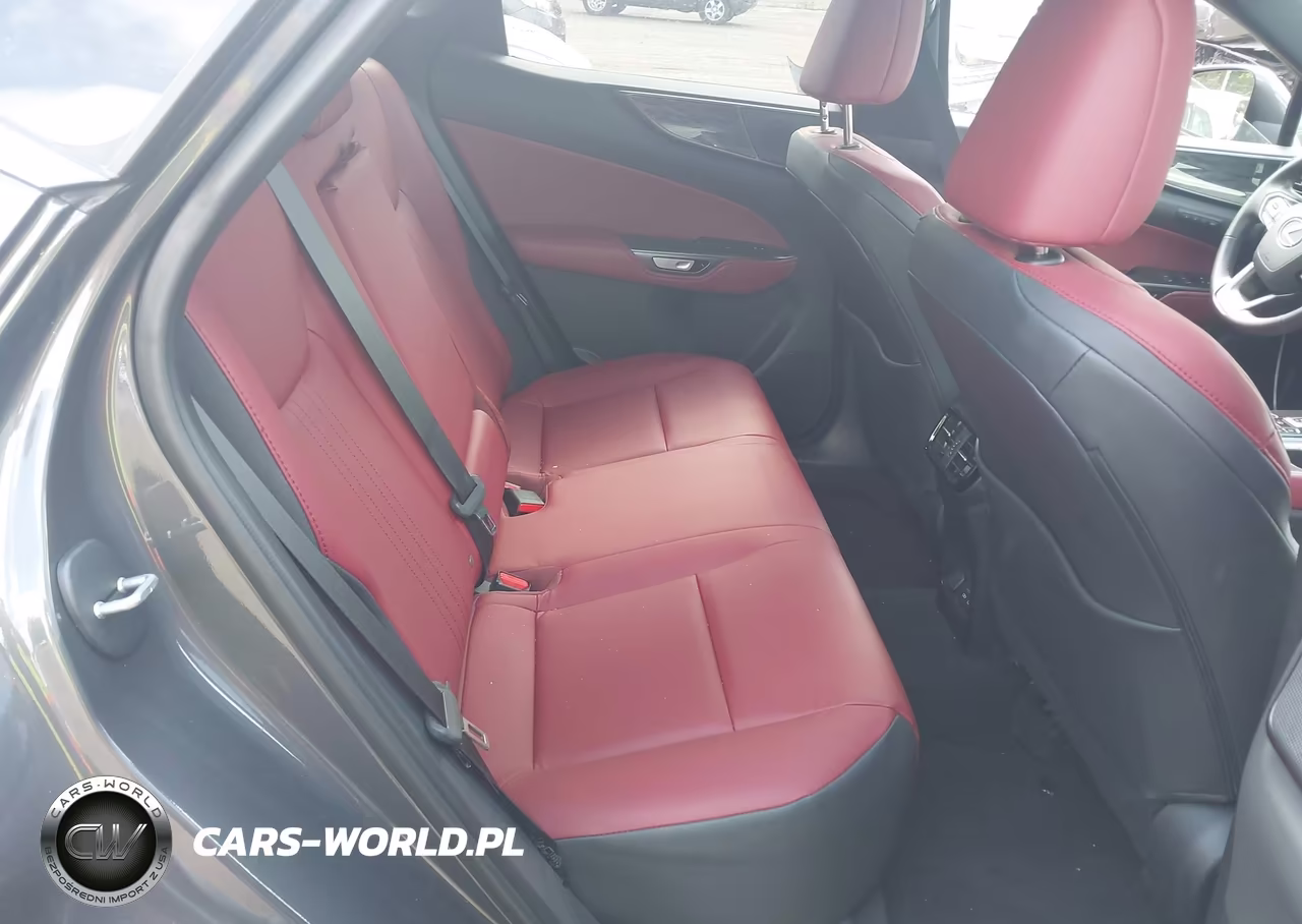 2025 Lexus Nx 350 Premium VIN:2T2GGCEZXSC092273 - 8
