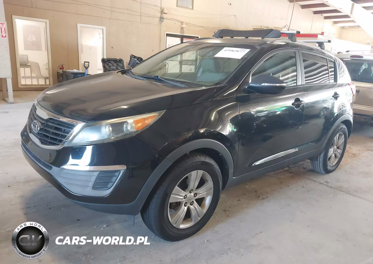2011 Kia Sportage Lx VIN:KNDPB3A29B7175741 - 2