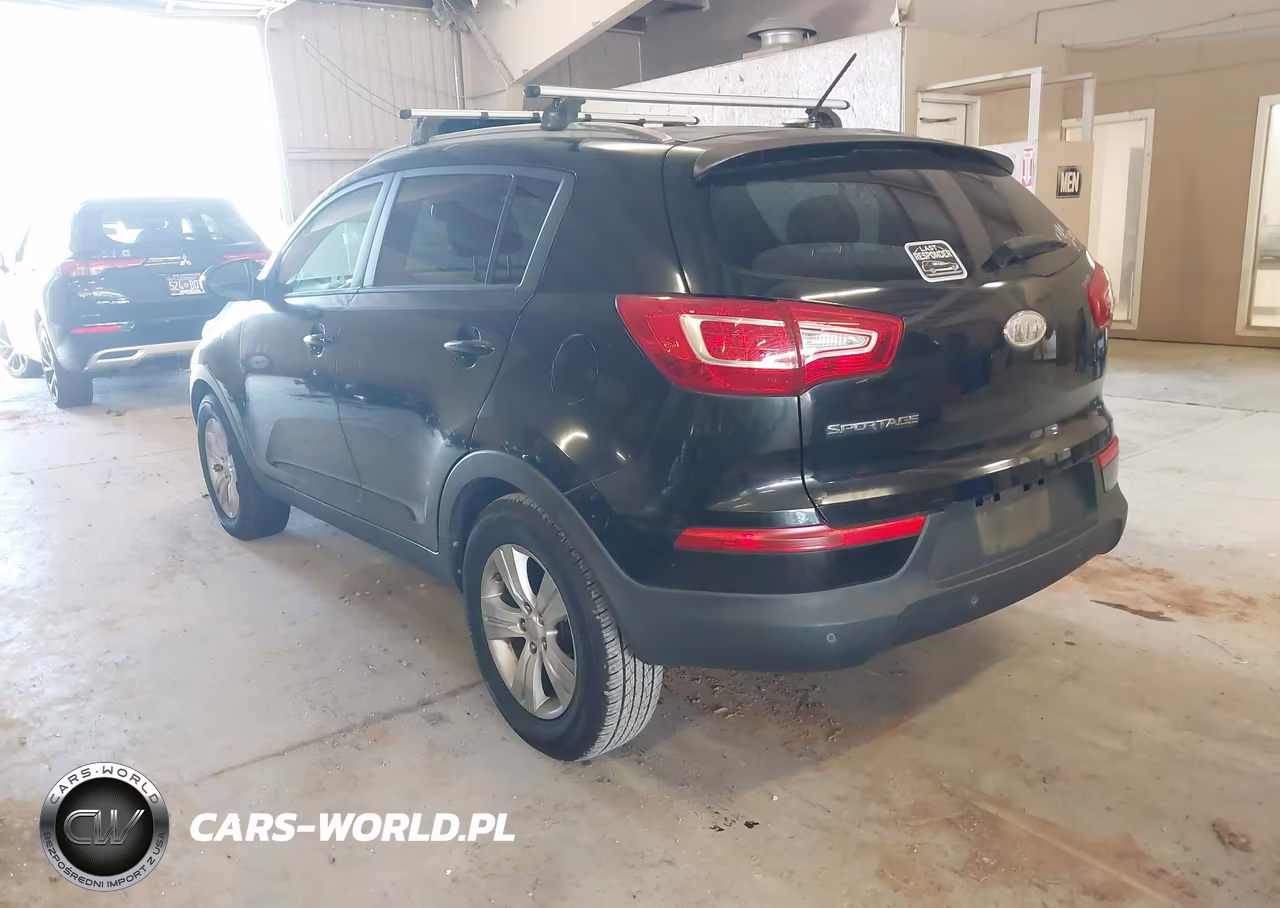 2011 Kia Sportage Lx VIN:KNDPB3A29B7175741 - 3