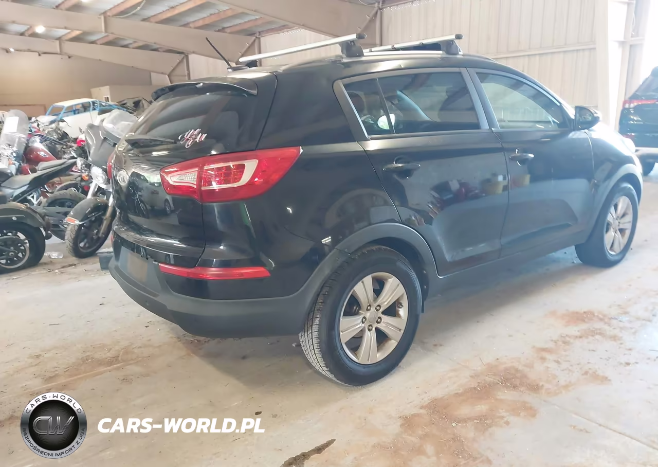 2011 Kia Sportage Lx VIN:KNDPB3A29B7175741 - 4
