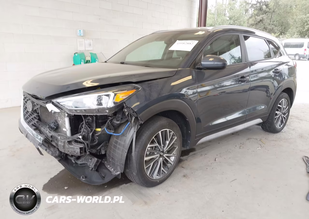 2020 Hyundai Tucson Sel VIN:KM8J3CAL0LU250093 - 2