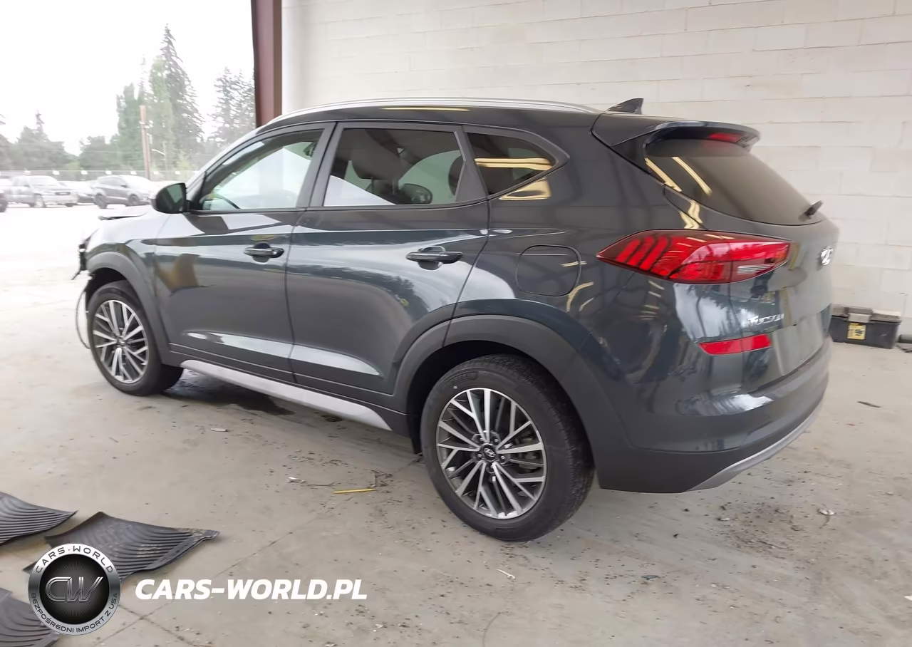 2020 Hyundai Tucson Sel VIN:KM8J3CAL0LU250093 - 3