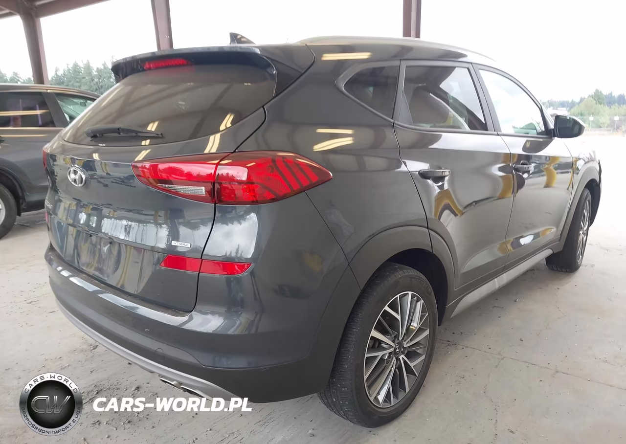 2020 Hyundai Tucson Sel VIN:KM8J3CAL0LU250093 - 4