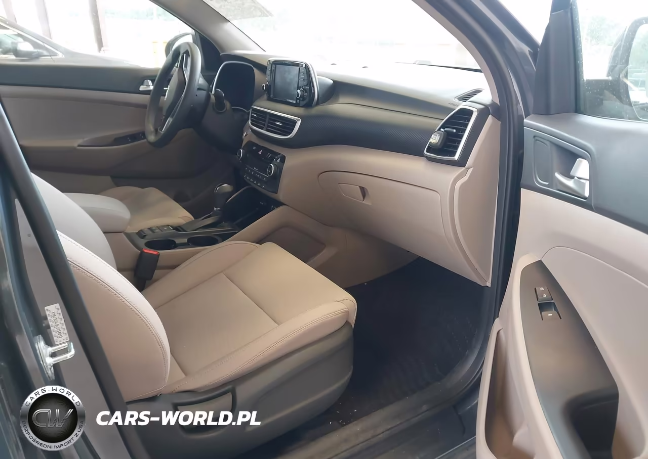 2020 Hyundai Tucson Sel VIN:KM8J3CAL0LU250093 - 5