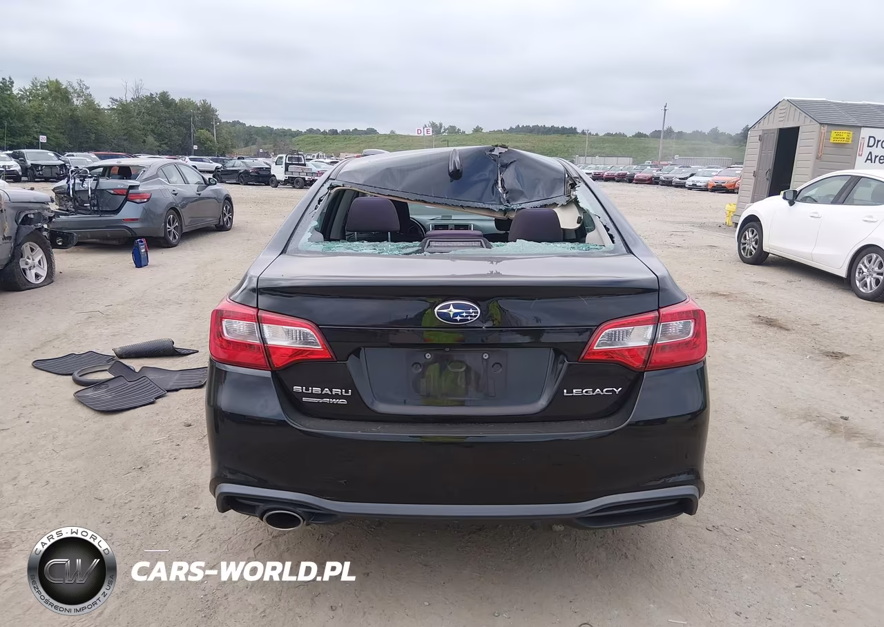 2018 Subaru Legacy 2.5I Premium VIN:4S3BNAF69J3023241 - 16