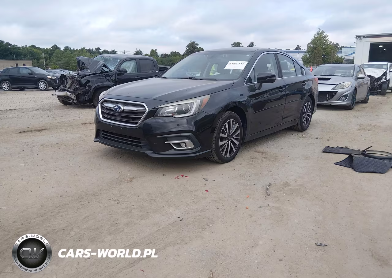 2018 Subaru Legacy 2.5I Premium VIN:4S3BNAF69J3023241 - 2