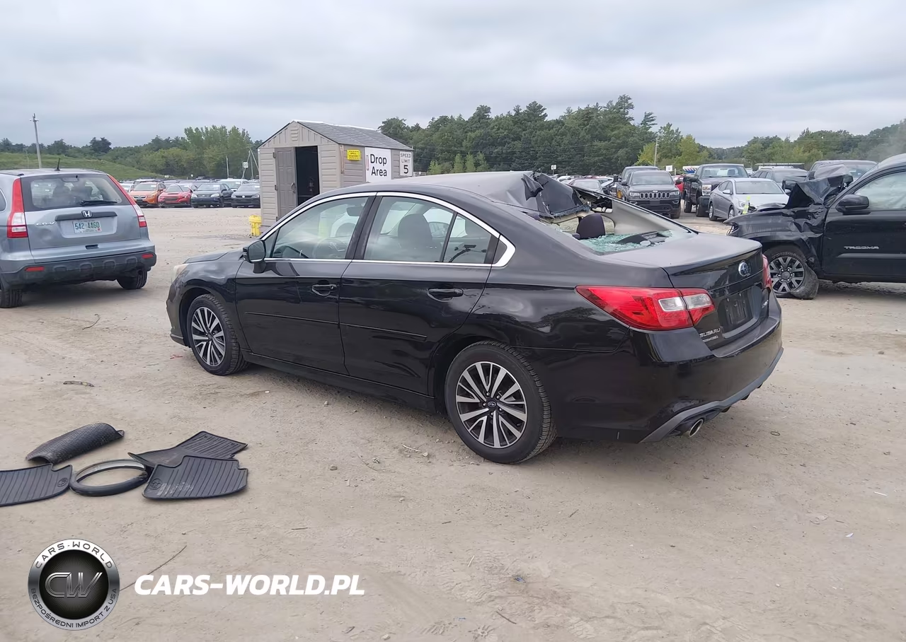 2018 Subaru Legacy 2.5I Premium VIN:4S3BNAF69J3023241 - 3