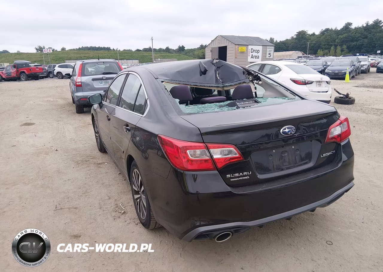 2018 Subaru Legacy 2.5I Premium VIN:4S3BNAF69J3023241 - 6